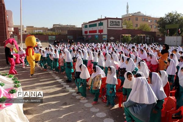 مراسم هفته ملی  کودک در آباده