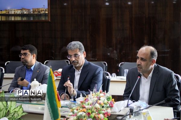 جلسه ستاد انتخابات شوراهای دانش‌آموزی مدارس استان بوشهر