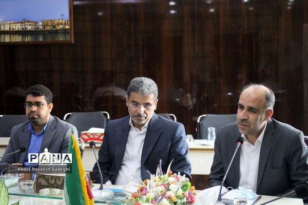 جلسه ستاد انتخابات شوراهای دانش‌آموزی مدارس استان بوشهر