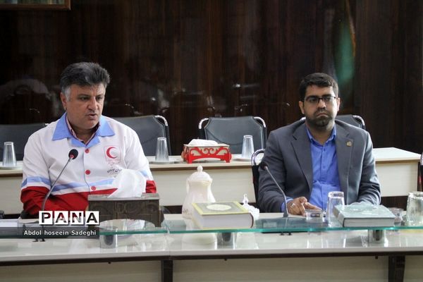 جلسه ستاد انتخابات شوراهای دانش‌آموزی مدارس استان بوشهر