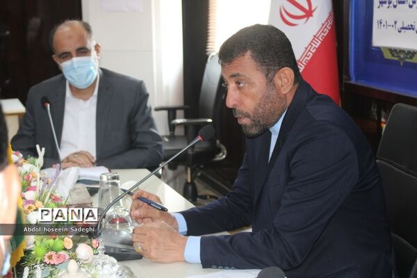 جلسه ستاد انتخابات شوراهای دانش‌آموزی مدارس استان بوشهر