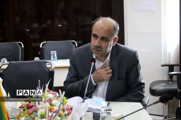 جلسه ستاد انتخابات شوراهای دانش‌آموزی مدارس استان بوشهر