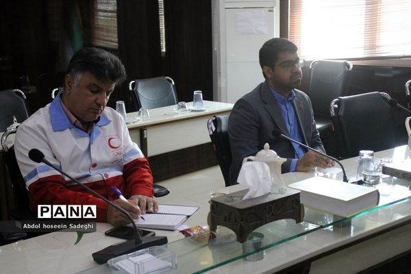 جلسه ستاد انتخابات شوراهای دانش‌آموزی مدارس استان بوشهر