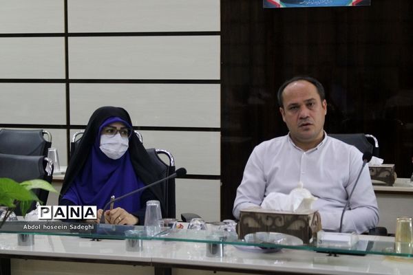 جلسه ستاد انتخابات شوراهای دانش‌آموزی مدارس استان بوشهر