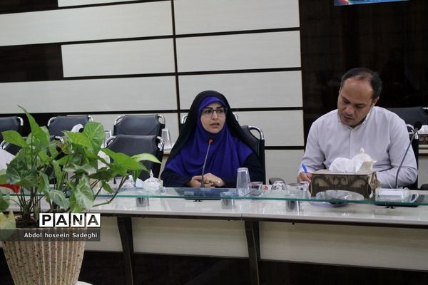 جلسه ستاد انتخابات شوراهای دانش‌آموزی مدارس استان بوشهر