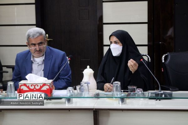 جلسه ستاد انتخابات شوراهای دانش‌آموزی مدارس استان بوشهر