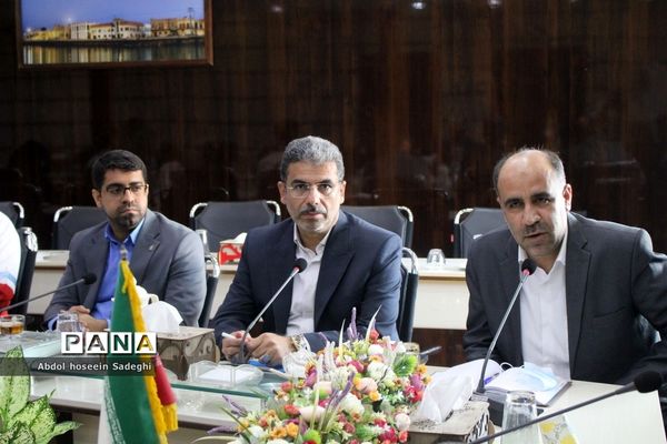 جلسه ستاد انتخابات شوراهای دانش‌آموزی مدارس استان بوشهر