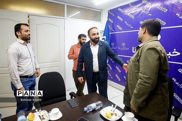 بازدید سخنگوی شورای شهر تهران از خبرگزاری پانا