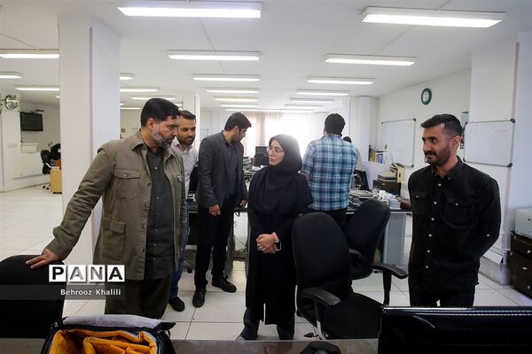 بازدید سخنگوی شورای شهر تهران از خبرگزاری پانا