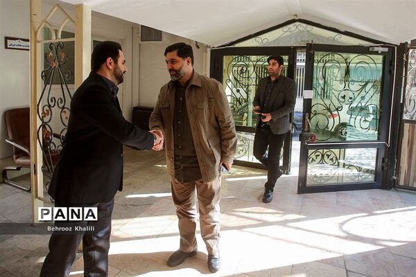 بازدید سخنگوی شورای شهر تهران از خبرگزاری پانا