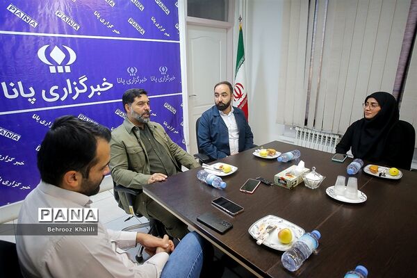 بازدید سخنگوی شورای شهر تهران از خبرگزاری پانا