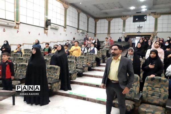 مرحله حضوری سکوی ایران قوی در شهرستان پاکدشت