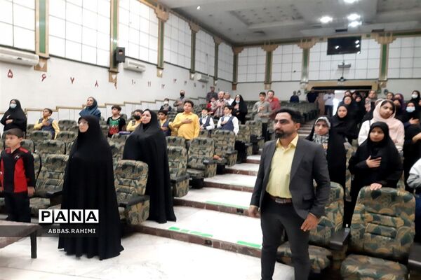 مرحله حضوری سکوی ایران قوی در شهرستان پاکدشت