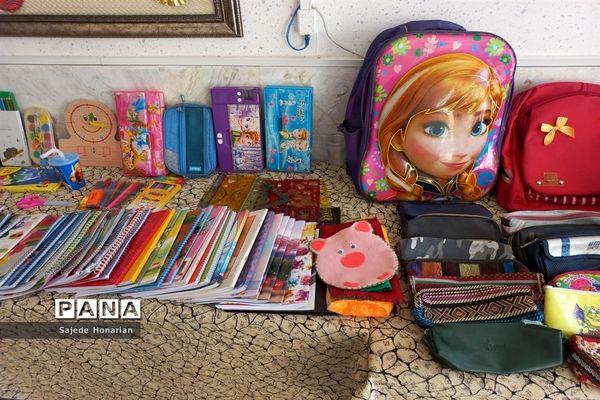 برگزاری پویش همدلی در دبیرستان شاهد هاجر، کاشمر