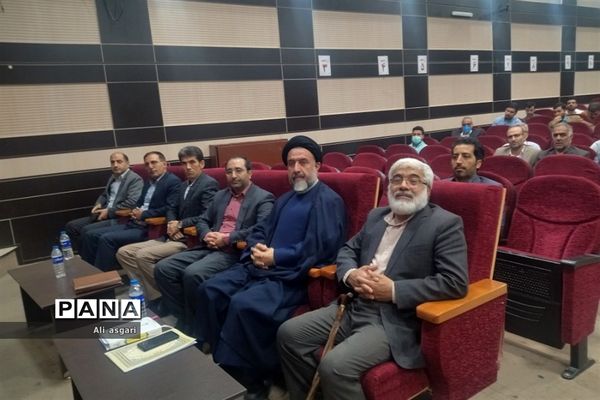 جلسه توانمندسازی معاونان و مربیان پرورشی مدارس شهرستان شهریار