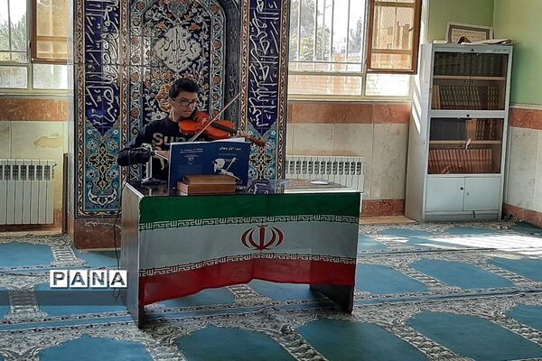 محفل شعر دانش‌آموزان دبیرستان نمونه دولتی شمس تبریزی