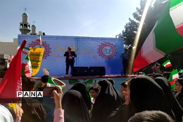 برگزاری جشن بزرگ میلاد پیامبر مهربانی حضرت محمد (ص) و امام صادق (ع) در البرز