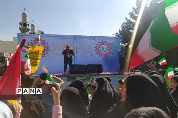 برگزاری جشن بزرگ میلاد پیامبر مهربانی حضرت محمد (ص) و امام صادق (ع) در البرز
