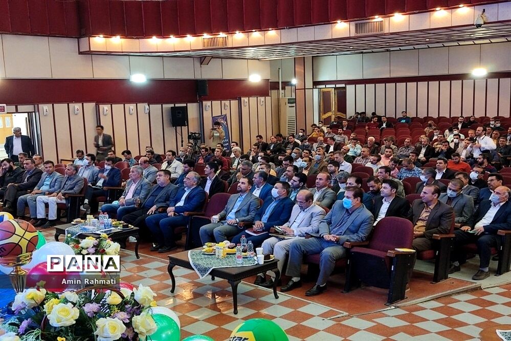 ‌برگزاری گردهمایی روسای ادارات ورزش و جوانان استان فارس به‌مناسبت هفته تربیت‌بدنی