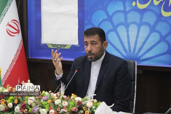 جلسه شورای معاونان اداره‌کل آموزش و پرورش استان بوشهر