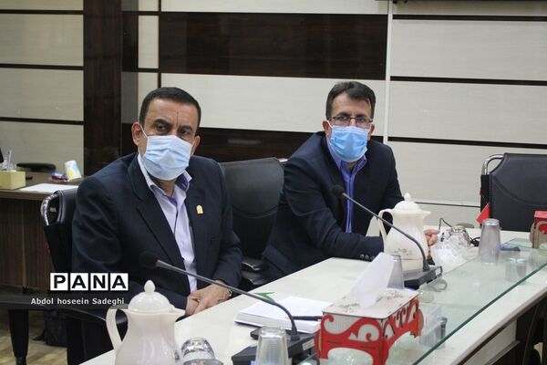 جلسه شورای معاونان اداره‌کل آموزش و پرورش استان بوشهر