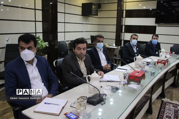 جلسه شورای معاونان اداره‌کل آموزش و پرورش استان بوشهر