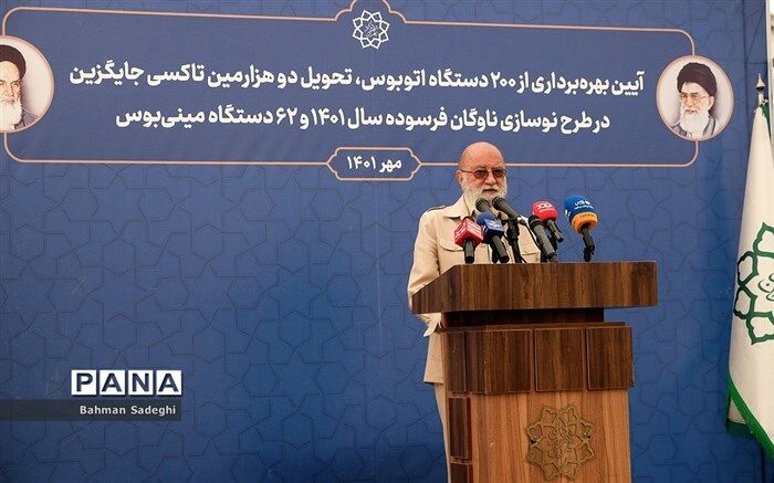 شهر تهران به 8 هزار اتوبوس نیاز دارد