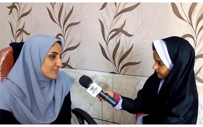 تعامل خانه و مدرسه برابر است با رشد و بالندگی دانش‌آموزان /فیلم