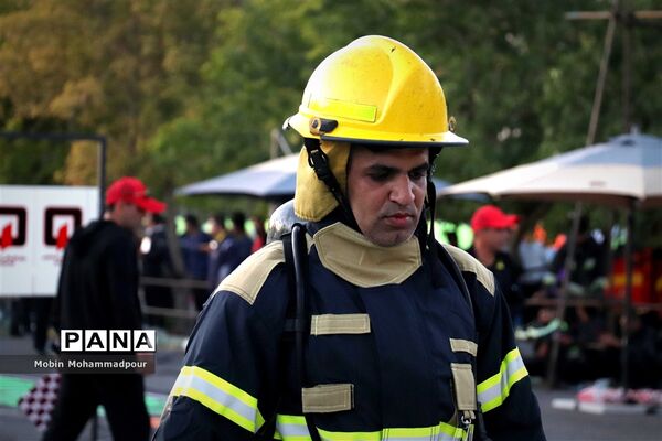 سیزدهمین المپیاد عملیاتی ورزشی آتش‌نشانان کشور