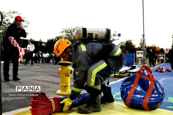 سیزدهمین المپیاد عملیاتی ورزشی آتش‌نشانان کشور