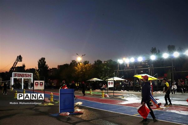 سیزدهمین المپیاد عملیاتی ورزشی آتش‌نشانان کشور