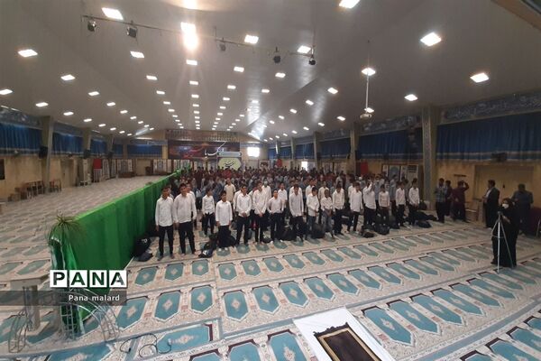 زنگ نماز در مصلای صفادشت نواخته شد