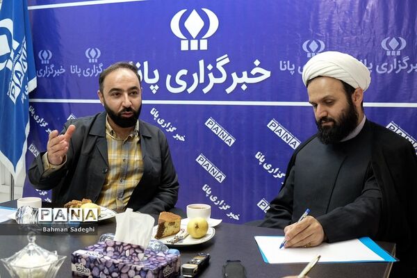 بازدید مشاور وزیر و دبیر ستاد همکاری‌های حوزه علمیه و آموزش و پرورش از خبرگزاری پانا