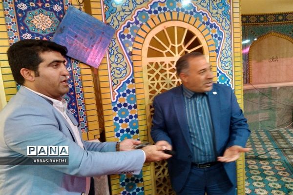 مراسم نواختن زنگ نمازدر پاکدشت