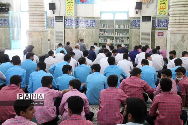طرح نور چشم، نماز جماعت دانش‌آموزی در شهرستان بهبهان
