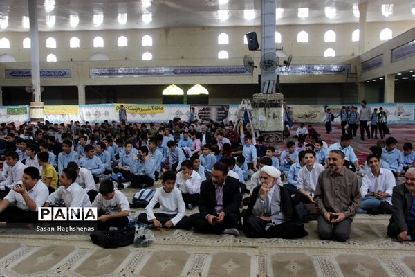 همایش معنوی نور چشم در شهرستان اسلامشهر
