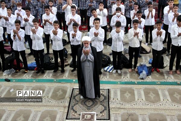 همایش معنوی نور چشم در شهرستان اسلامشهر