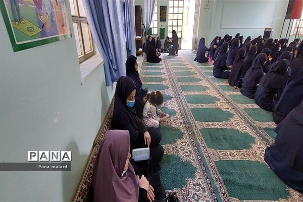 پویش بیعت با رهبری در مدارس صفادشت