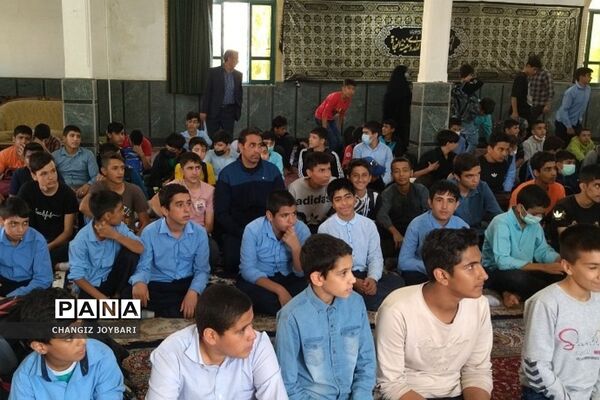 برگزاری طرح« نور چشم » در امامزاده سلطان مطهر بومهن