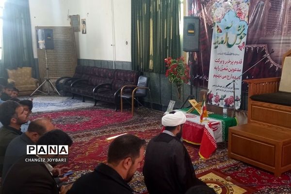 برگزاری طرح« نور چشم » در امامزاده سلطان مطهر بومهن