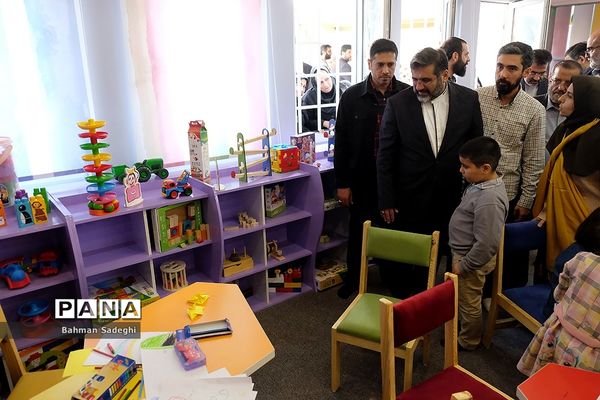 افتتاح نخستین کتابخانه عمومی ویژه کودکان پایتخت