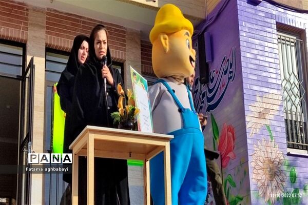 برگزاری طرح آموزش ایمنی مصرف‌کنندگان گاز طبیعی در دبیرستان مرضیه