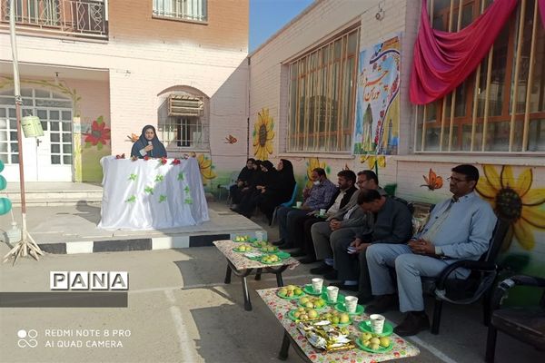 زنگ مهدویت در مدارس شادگان