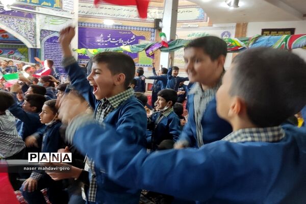 برگزاری جشن بزرگ کودک در شهرستان کلات
