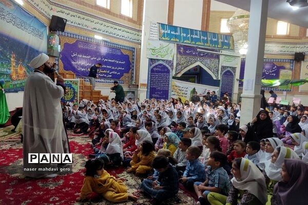برگزاری جشن بزرگ کودک در شهرستان کلات
