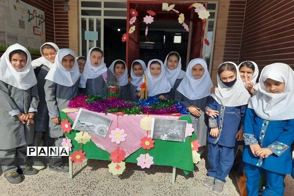 اجرای طرح نور چشم و جشن میلاد پیامبر اسلام (ص) در دبستان ایران جانمحمدی ملارد