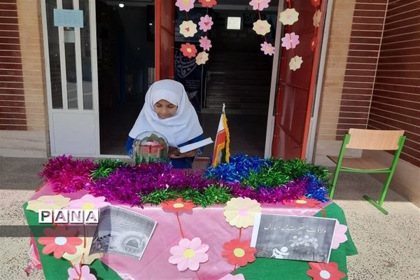 اجرای طرح نور چشم و جشن میلاد پیامبر اسلام (ص) در دبستان ایران جانمحمدی ملارد