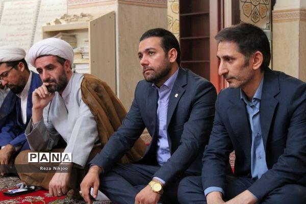 برگزاری طرح «نماز، نور چشم من» در ناحیه یک بهارستان