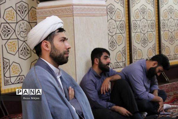 برگزاری طرح «نماز، نور چشم من» در ناحیه یک بهارستان