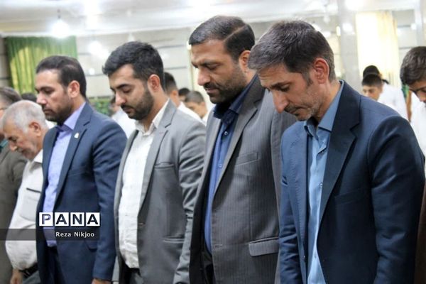 برگزاری طرح «نماز، نور چشم من» در ناحیه یک بهارستان